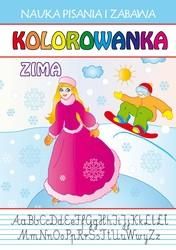 Kolorowanka: Zima (E-book)