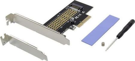 MICROCONNECT  PCIE X4 M.2 NVME SSD ADAPTER  (MCPCIENVMESSDADAPT)