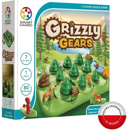 IUVI Games Smart Games Grizzly Gears (wydanie angielskie)