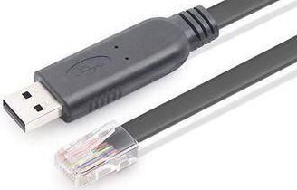 Microconnect Adapter USB - RJ45 Czarny (USBETHM)
