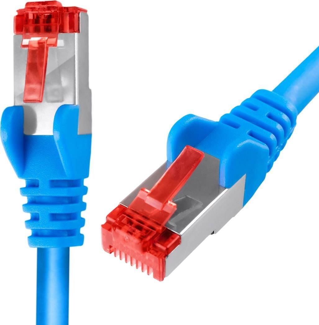 CCGL85221BU025 Câble Réseau CAT6 , RJ45 Male , RJ45 Male , S/FTP , 0.25