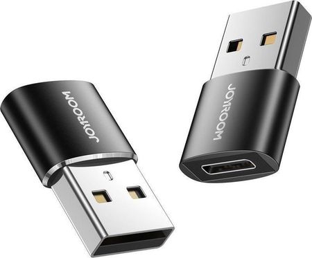 Adapter USB Joyroom USB-C czarny (HT30616941237149121)