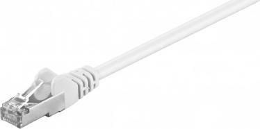 Wentronic goobay - Patch- Cable RJ- 45 (M) to 5,0m SF/UTP CAT 5e white (93486) (814715)