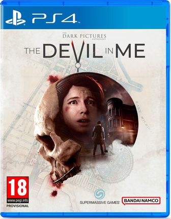 The Dark Pictures Anthology The Devil In Me (Gra PS4)