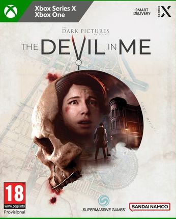 The Dark Pictures Anthology The Devil In Me (Gra Xbox Series X)