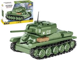 Zdjęcie COBI Historical Collection WWII T34-85 (COBI-2716) - Barczewo