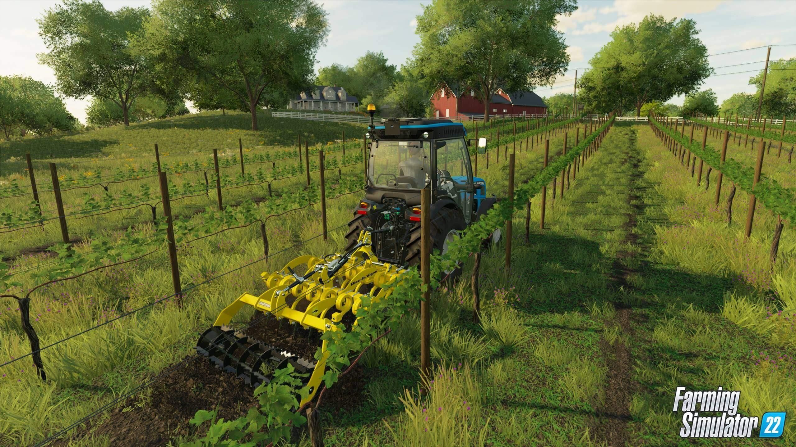 Farming Simulator 22 Platinum Edition (Gra PC)