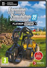 Farming Simulator 22 Platinum Edition (Gra PC) - Gry PC