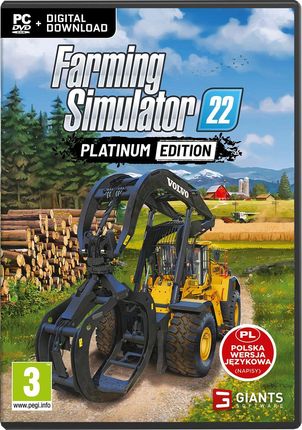 Farming Simulator 22 Edycja Platynowa (Gra PC)