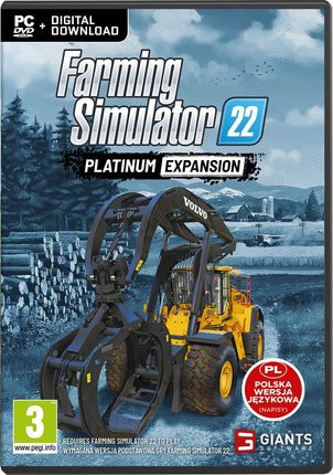 Farming Simulator 22 Platinum Expansion (Gra PC)