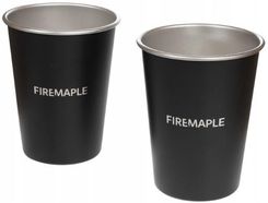 Zdjęcie Fire-Maple Kubki Turystyczne Antarcti 350ml 2szt. Czarne - Łapy