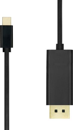 PROXTEND KABEL USB USB-C TO DISPLAYPORT CABLE 1M BLACK (JAB6988714)