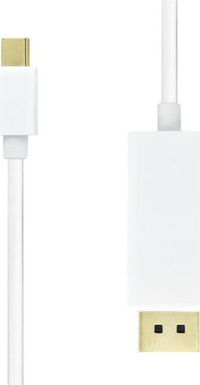 PROXTEND KABEL USB USB-C TO DISPLAYPORT CABLE 2M WHITE (JAB6988720)
