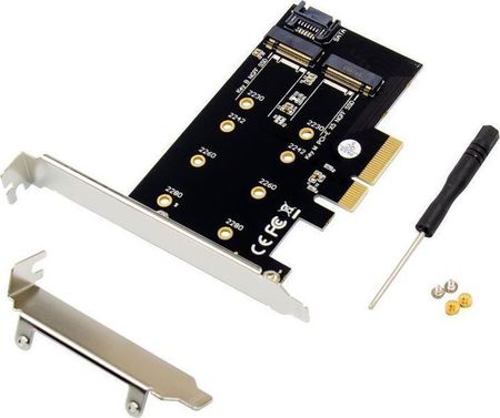 MICROCONNECT PCIE X4 M.2 B &AMP; M KEY NVME (MCPCIESSDADAPTER)