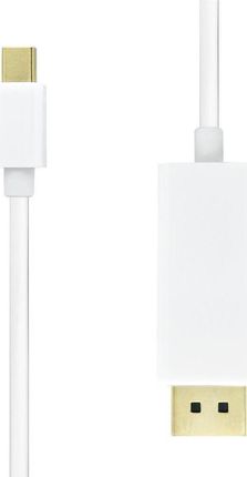 PROXTEND KABEL USB USB-C TO DISPLAYPORT CABLE 1M WHITE (JAB6988712)