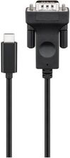 MICROCONNECT KABEL USB - C TO VGA 1.8M, BLACK (USB31CVGA18)