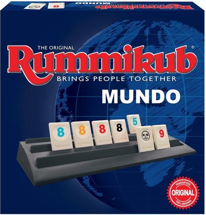 TM Toys Rummikub Mundo Blue