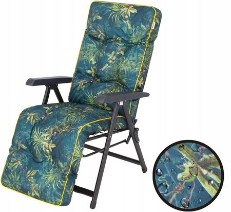 Hobbygarden Poduszka Na Fotel Leżak Krzesło Ogrodowe 50X160 Cm (ILOZTR8)