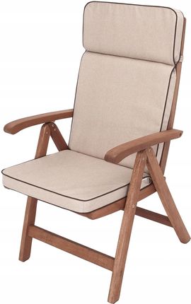 Hobbygarden Poduszka Na Fotel Leżak Krzesło Ogrodowe 49X47X72 (ELIBEZ5)
