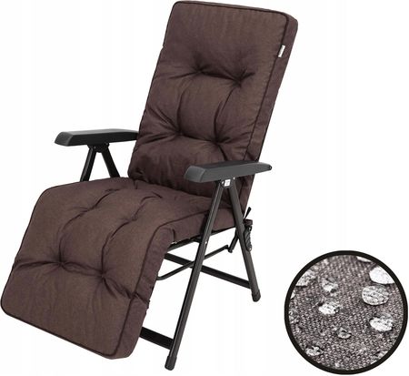 Hobbygarden Poduszka Na Fotel Leżak Krzesło Ogrodowe 50X160 Cm (ILOBRA12)