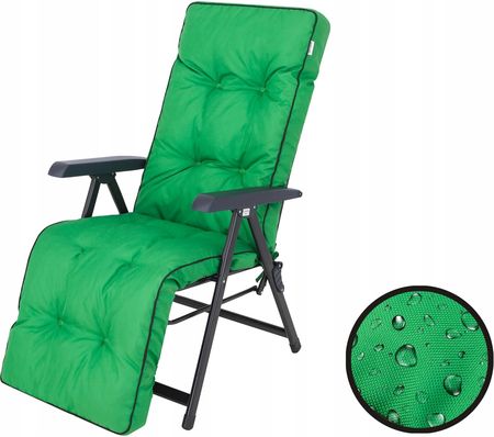 Hobbygarden Poduszka Na Fotel Leżak Krzesło Ogrodowe 50X160 Cm (ILOZIO5)