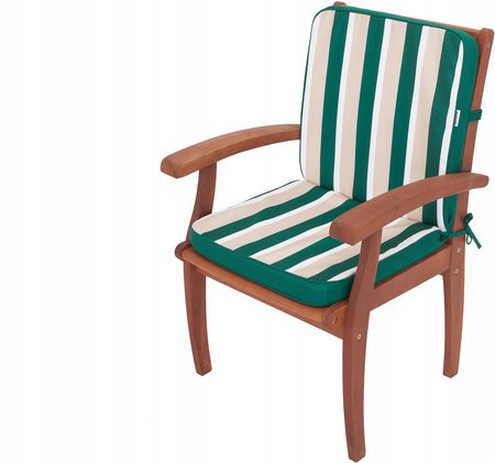 Hobbygarden Poduszka Na Krzesło Ogrodowe Plażowe 49X47X52 Cm (SARZBP9)