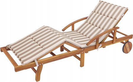 Hobbygarden Poduszka Na Leżak Ogrodowy Lub Plażowy 185X56 Cm (OLIBZP10)