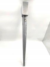 Zdjęcie Tuleja Ziemna Ocynk. 71X71X750 - Głogówek