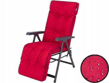 Hobbygarden Poduszka Na Fotel Leżak Krzesło Ogrodowe 50X160 Cm (ILOCRO6)