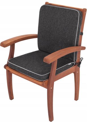 Hobbygarden Poduszka Na Fotel Leżak Krzesło Ogrodowe 49X47X52 (SARCZA3)