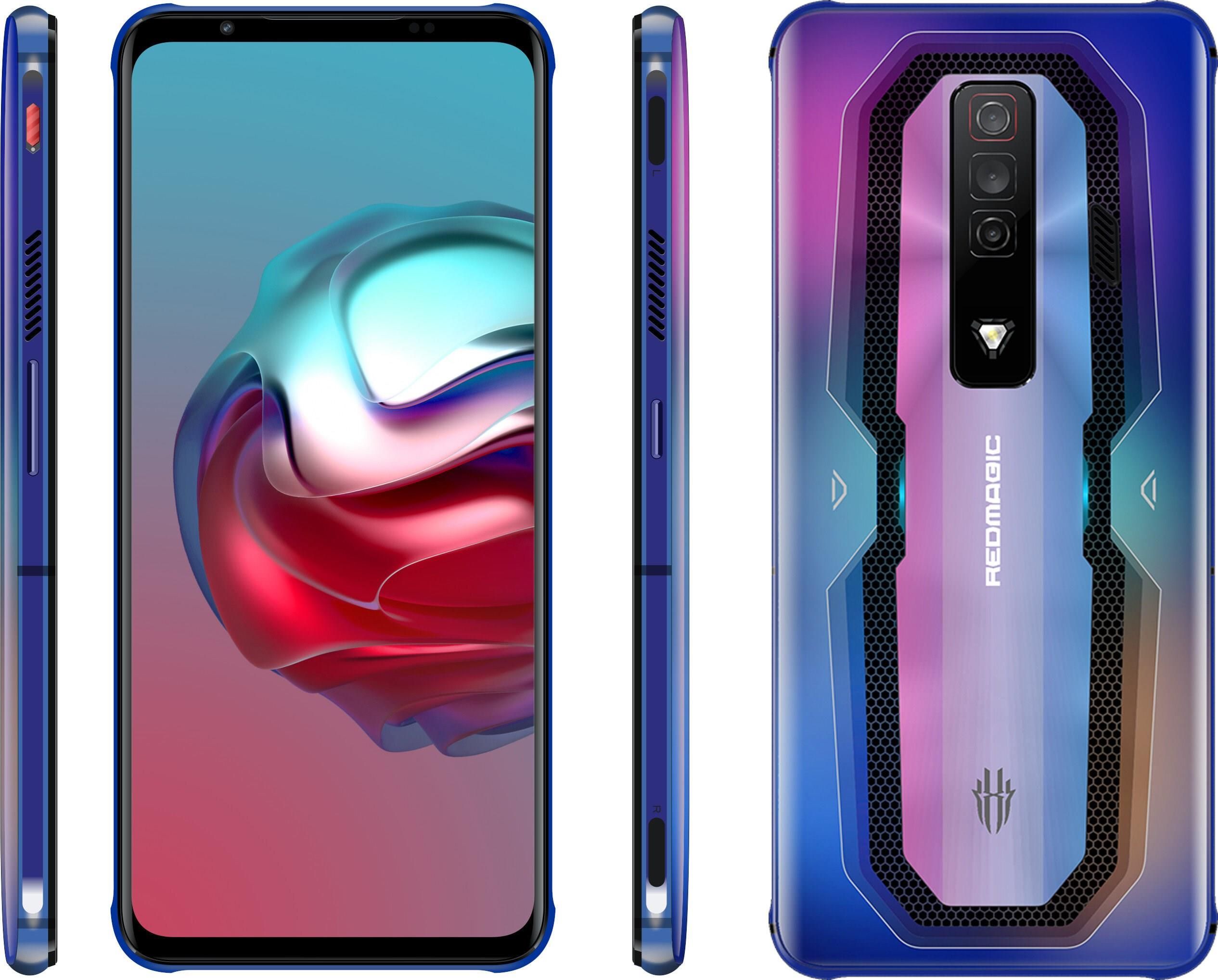 スマートフォン本体 nubia RedMagic7 16/256GB REDMAGIC 7 5G 16/256GB 6.8