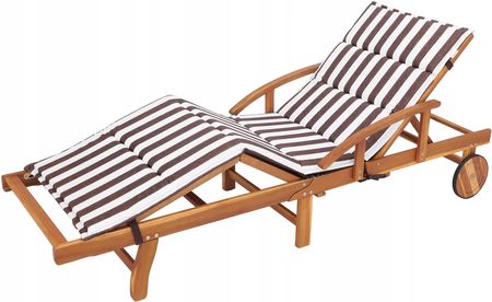 Hobbygarden Poduszka Na Leżak Ogrodowy Lub Plażowy 185X56 Duża (OLIBZP12)