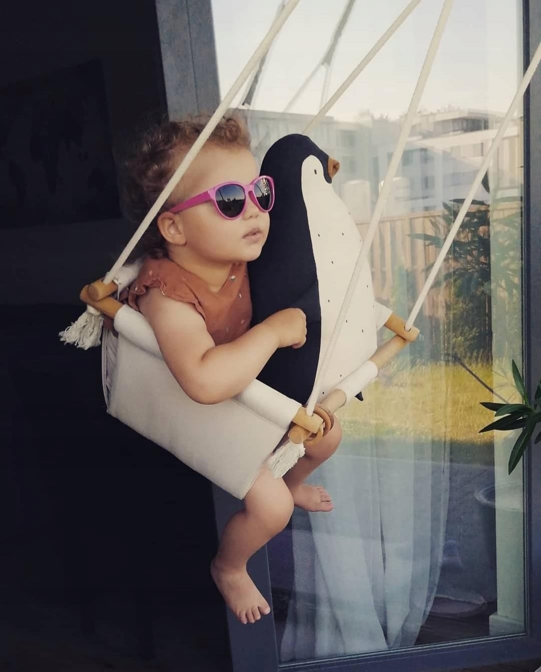 Kidaboo Huśtawka Skandynawska Certyfikat+Pasy Bezp (BASICGREY) - zdjęcie 1 Kidaboo Huśtawka Skandynawska Certyfikat+Pasy Bezp (BASICGREY)