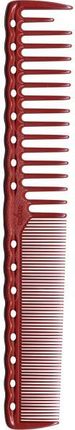 Y.S.Park Professional Grzebień Do Strzyżenia Włosów, 185Mm, Czerwony - 332 Cutting Combs Red