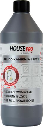 HOUSE PRO by Chemika Żel do kamienia i rdzy 1L