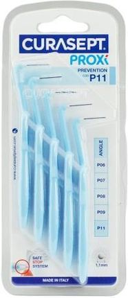 Curasept Proxi P11 Prevention jasnoniebieskie długie 1,1mm