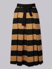 Zdjęcie Spódnica w czarne i brązowe pasy - Mińsk Mazowiecki