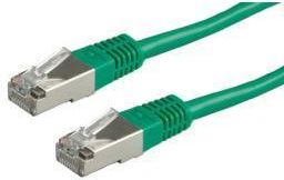 Roline S/FTP Cable Cat6, Green, 3m (21.15.1353)