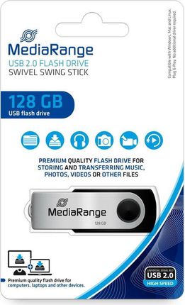 Media Range Pendrive 128 GB (MR913)