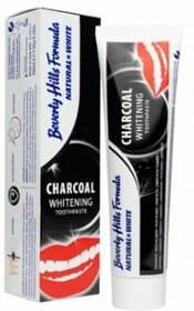 BEVERLY HILLS Natural White Charcoal Whitening 100ml pasta z węglem
