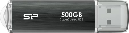 Silicon Power Pendrive memory USB Marvel Xtreme M80 500GB 3.2 600/500 MB/s Gray (SP500GBUF3M80V1G)