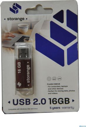 Pendrive Storange 16 GB (STO14)