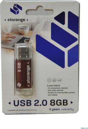 Pendrive Storange 8 GB (STO35)