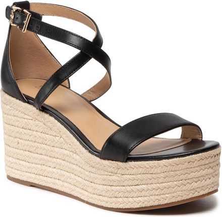 Espadryle MICHAEL MICHAEL KORS - Serena Wedge Espadrille 40S2SEMS1L Black -  Ceny i opinie - Ceneo.pl