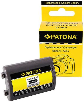 Patona Akumulator zamiennik Nikon EN-EL18 (1137)