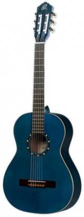 Ortega R121-3/4Oc Ocean Blue Gitara Klasyczna 3/4