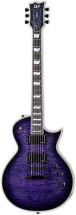 Ltd Ec-1000 Qm Stpsb See Thru Purple Sb - Gitara Elektryczna
