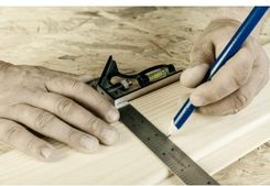 Zdjęcie Hogert Ołówek Stolarski Hb 250Mm Gtv Ht3B770 - Będzin