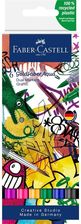 Zdjęcie Faber Castell Pisak Akwarelowy Goldfaber Aqua Zestaw Graffiti 6 Sztuk - Suchowola