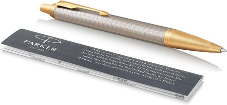 Parker Długopis Im Premium Jasnoszary